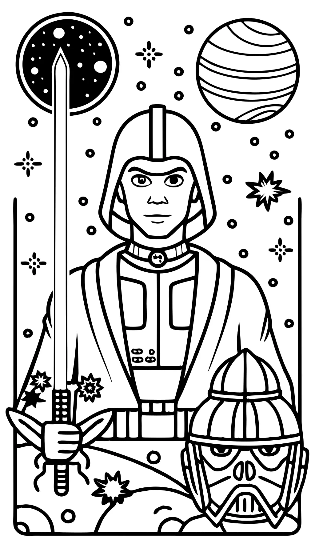 coloriages Starwars